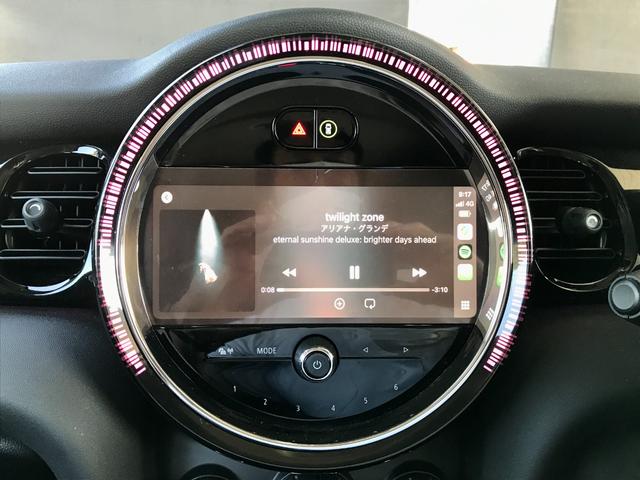 MINI クーパーSD クラシック・トリム ワンオーナー禁煙 LEDライト アップルカープレイ Bカメラ 前後PDC ドライビングアシスト クルーズコントロール MINIドライビングモード ハーフレザーシート ミラーETC 純正17インチアルミ(14枚目)