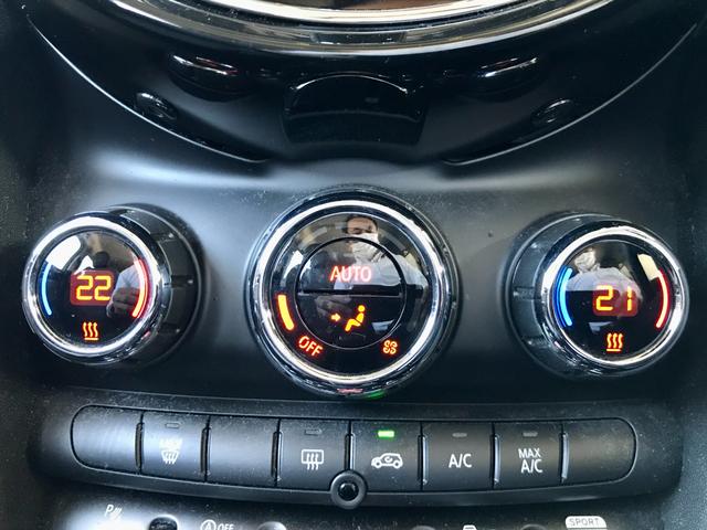 MINI クーパーSD クラシック・トリム ワンオーナー禁煙 LEDライト アップルカープレイ Bカメラ 前後PDC ドライビングアシスト クルーズコントロール MINIドライビングモード ハーフレザーシート ミラーETC 純正17インチアルミ(16枚目)