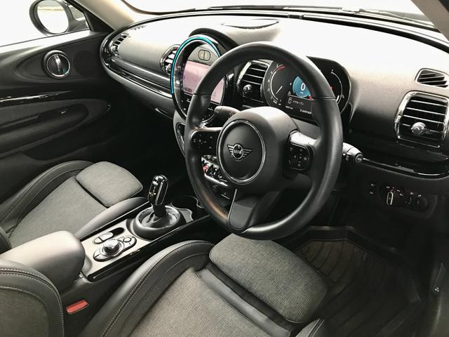 ＭＩＮＩ クーパーＤ　クラブマン　クラシック・トリム　ワンオーナー禁煙　ＬＥＤライト＆フォグ　ナビ　Ｂカメラ　前後ＰＤＣ　ドライビングアシスト　ＡＣＣ　ハーフレザーシート　コンフォートアクセス　ＭＩＮＩＤモード　ミラーＥＴＣ　純正１７インチブラックアルミ（32枚目）