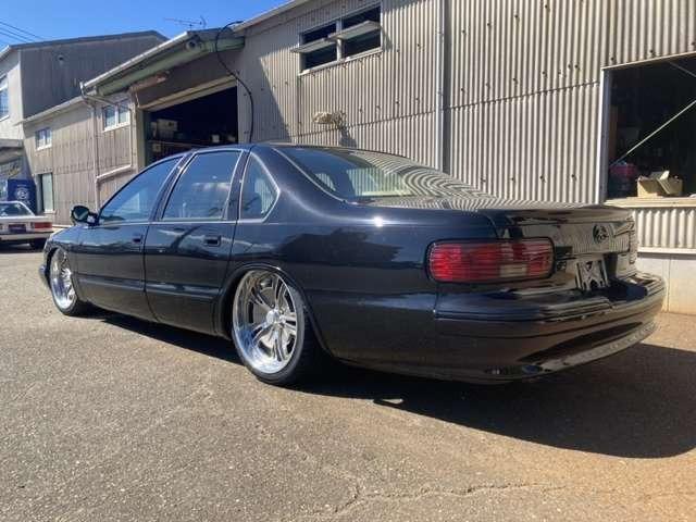 ＳＳ　１９９５　ＩＭＰＡＬＡ　ＳＳ　コラムＡＴ　内装ツイード張り替え　８ナンバー塗装　１９９５　ＩＭＰＡＬＡ　ＳＳ　コラムＡＴ　内装ツイード張り替え　８ナンバー塗装(4枚目)