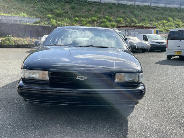 シボレーインパラ ＳＳ　１９９５　ＩＭＰＡＬＡ　ＳＳ　コラムＡＴ　内装ツイード張り替え　８ナンバー塗装　１９９５　ＩＭＰＡＬＡ　ＳＳ　コラムＡＴ　内装ツイード張り替え　８ナンバー塗装（28枚目）