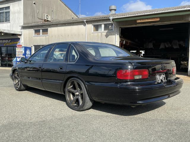 シボレーインパラ ＳＳ　１９９５　ＩＭＰＡＬＡ　ＳＳ　コラムＡＴ　内装ツイード張り替え　８ナンバー塗装　１９９５　ＩＭＰＡＬＡ　ＳＳ　コラムＡＴ　内装ツイード張り替え　８ナンバー塗装（30枚目）