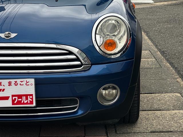 ＭＩＮＩ クーパー　ディーラー車　盗難防止システム　アルミホイール　パワーステアリング　パワーウィンドウ（4枚目）