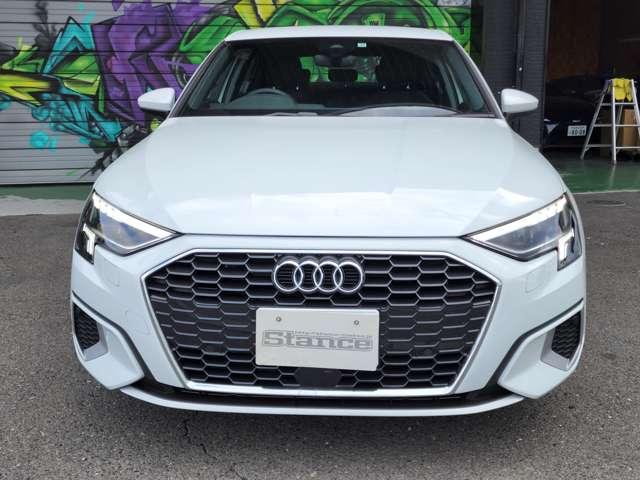 Ａ３セダン ３０ＴＦＳＩ　衝突軽減ブレーキ　ナビＴＶ　ＥＴＣ　アルミホイール　バックカメラ　キーレス（2枚目）