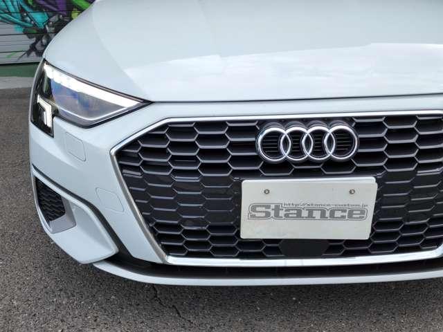 Ａ３セダン ３０ＴＦＳＩ　衝突軽減ブレーキ　ナビＴＶ　ＥＴＣ　アルミホイール　バックカメラ　キーレス（4枚目）