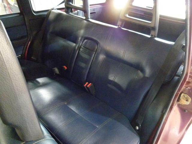 240ワゴン 240GLワゴン 当店買取車両 シート本革仕様変更 純正16インチホイル タイベル ウオーターポンプ タイヤ交換渡し(24枚目)