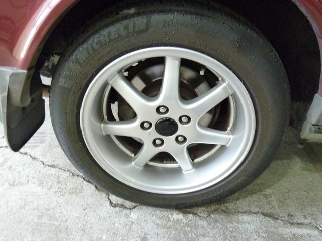 240ワゴン 240GLワゴン 当店買取車両 シート本革仕様変更 純正16インチホイル タイベル ウオーターポンプ タイヤ交換渡し(31枚目)