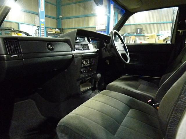 ２４０ワゴン ２４０ＧＬワゴン　１４インチアルミホイル　フォグライト　タイベル　ウオーターポンプ交換渡し（23枚目）