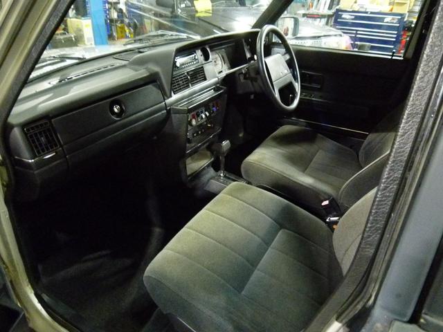 ２４０ワゴン ２４０ＧＬワゴン　１４インチアルミホイル　フォグライト　タイベル　ウオーターポンプ交換渡し（32枚目）