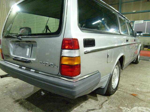 ２４０ワゴン ２４０ＧＬワゴン　１４インチアルミホイル　フォグライト　タイベル　ウオーターポンプ交換渡し（38枚目）