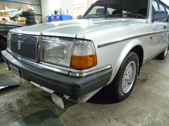 ２４０ワゴン ２４０ＧＬワゴン　１４インチアルミホイル　フォグライト　タイベル　ウオーターポンプ交換渡し（39枚目）