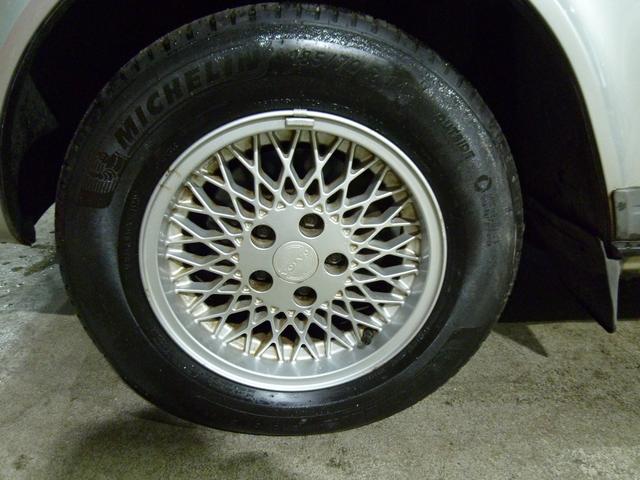 ２４０ワゴン ２４０ＧＬワゴン　１４インチアルミホイル　フォグライト　タイベル　ウオーターポンプ交換渡し（42枚目）