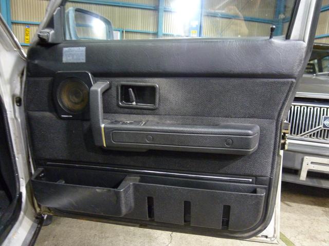 ２４０ワゴン ２４０ＧＬワゴン　１４インチアルミホイル　フォグライト　タイベル　ウオーターポンプ交換渡し（45枚目）