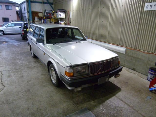 ２４０ワゴン ２４０ＧＬワゴン　１４インチアルミホイル　フォグライト　タイベル　ウオーターポンプ交換渡し（50枚目）