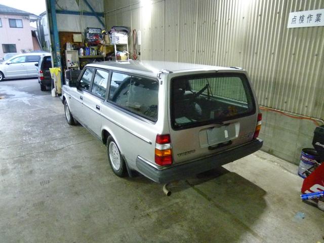 ２４０ワゴン ２４０ＧＬワゴン　１４インチアルミホイル　フォグライト　タイベル　ウオーターポンプ交換渡し（51枚目）