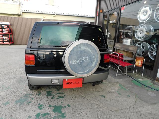タイプII 4WD 社外CD ETC 背面カバー付(7枚目)