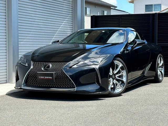 ＬＣ ＬＣ５００　Ｓパッケージ　マークレビンソン・ＴＲＤエアロ・カーボンルーフ（3枚目）