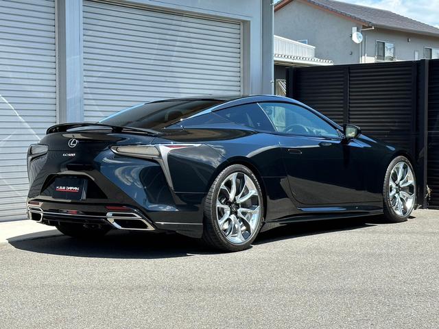 ＬＣ ＬＣ５００　Ｓパッケージ　マークレビンソン・ＴＲＤエアロ・カーボンルーフ（12枚目）