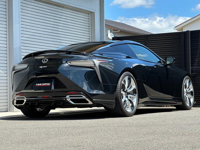 ＬＣ ＬＣ５００　Ｓパッケージ　マークレビンソン・ＴＲＤエアロ・カーボンルーフ（14枚目）