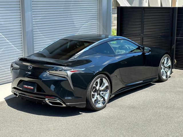 ＬＣ ＬＣ５００　Ｓパッケージ　マークレビンソン・ＴＲＤエアロ・カーボンルーフ（16枚目）