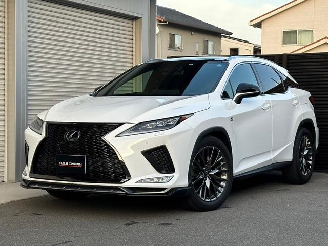 ＲＸ ＲＸ３００　Ｆスポーツ　ＴＲＤエアロ　ＲＳ－Ｒダウンサス　本革シート　前席後席シートヒータ　メモリーフルセグナビ　バックカメラ　サイドカメラ　ドライブレコーダー　純正２０インチアルミホイール　アダプティブクルーズコントロール（2枚目）