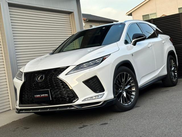 ＲＸ ＲＸ３００　Ｆスポーツ　ＴＲＤエアロ　ＲＳ－Ｒダウンサス　本革シート　前席後席シートヒータ　メモリーフルセグナビ　バックカメラ　サイドカメラ　ドライブレコーダー　純正２０インチアルミホイール　アダプティブクルーズコントロール（4枚目）