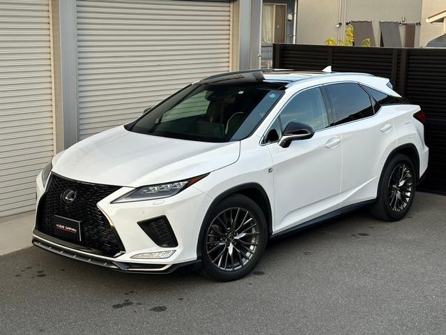 ＲＸ ＲＸ３００　Ｆスポーツ　ＴＲＤエアロ　ＲＳ－Ｒダウンサス　本革シート　前席後席シートヒータ　メモリーフルセグナビ　バックカメラ　サイドカメラ　ドライブレコーダー　純正２０インチアルミホイール　アダプティブクルーズコントロール（8枚目）