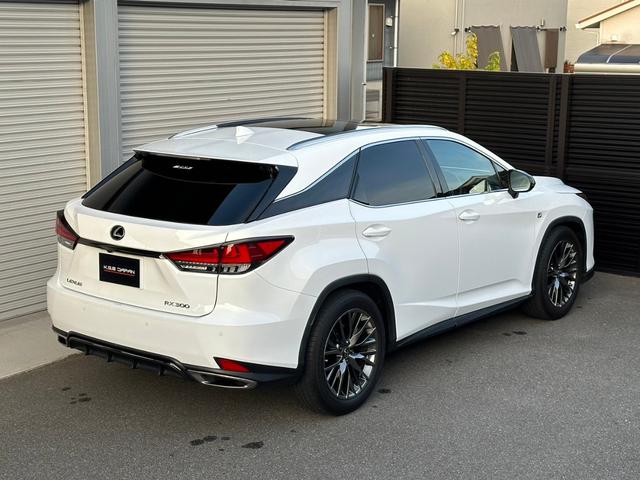 ＲＸ ＲＸ３００　Ｆスポーツ　ＴＲＤエアロ　ＲＳ－Ｒダウンサス　本革シート　前席後席シートヒータ　メモリーフルセグナビ　バックカメラ　サイドカメラ　ドライブレコーダー　純正２０インチアルミホイール　アダプティブクルーズコントロール（18枚目）