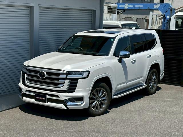 はい TOYOTA LAND CRUISER ZX | 2024 | PEARL | 1359 km | details