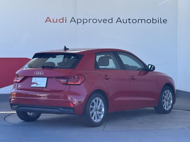 A1スポーツバック 25TFSI アドバンスド(4枚目)