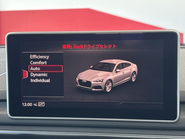 A5スポーツバック 45TFSIクワトロ スポーツ(17枚目)