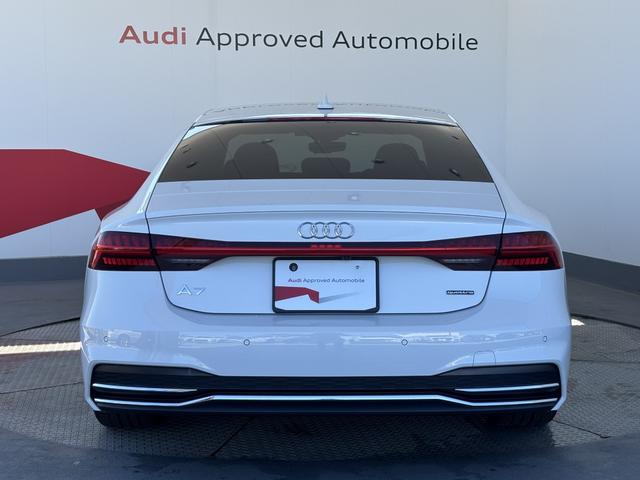 A7スポーツバック 55 TFSI quattro(5枚目)