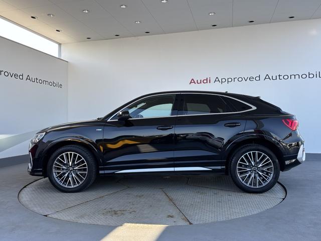 Ｑ３スポーツバック ３５ＴＤＩクワトロ　Ｓライン（3枚目）