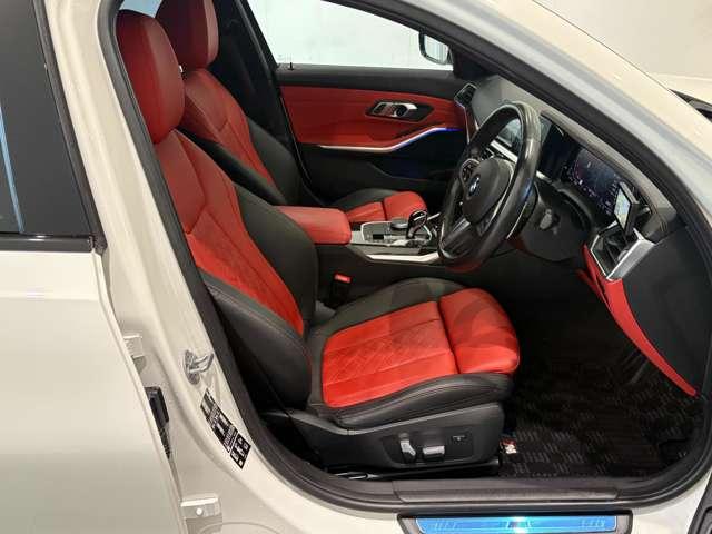 3シリーズ 320d xDrive Mスポーツ 4WD ETC バックカメラ ナビ TV クリアランスソナー オートクルーズコントロール レーンアシスト パークアシスト 衝突被害軽減システム アルミホイール LEDヘッドランプ パワーシート(13枚目)