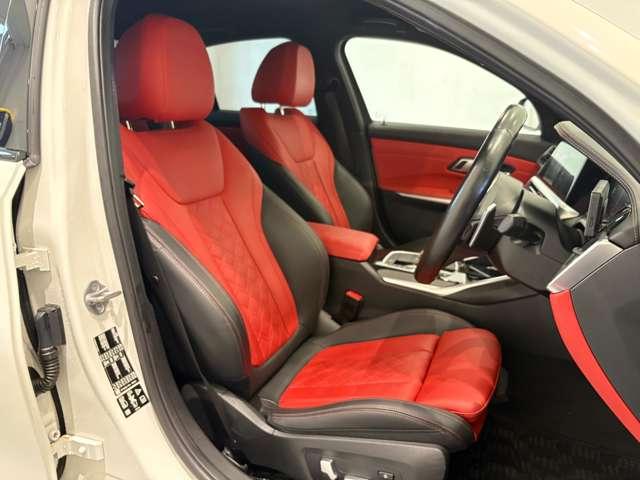 3シリーズ 320d xDrive Mスポーツ 4WD ETC バックカメラ ナビ TV クリアランスソナー オートクルーズコントロール レーンアシスト パークアシスト 衝突被害軽減システム アルミホイール LEDヘッドランプ パワーシート(24枚目)