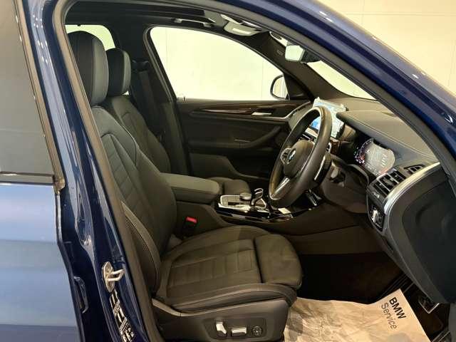 X3 xDrive 20d Mスポーツ 4WD 全周囲カメラ クリアランスソナー オートクルーズコントロール パワーシート パークアシスト 衝突被害軽減システム サンルーフ ナビ TV LEDヘッドランプ ヘッドライトウォッシャー(11枚目)