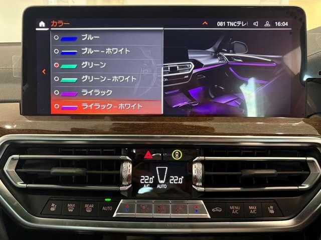 X3 xDrive 20d Mスポーツ 4WD 全周囲カメラ クリアランスソナー オートクルーズコントロール パワーシート パークアシスト 衝突被害軽減システム サンルーフ ナビ TV LEDヘッドランプ ヘッドライトウォッシャー(27枚目)