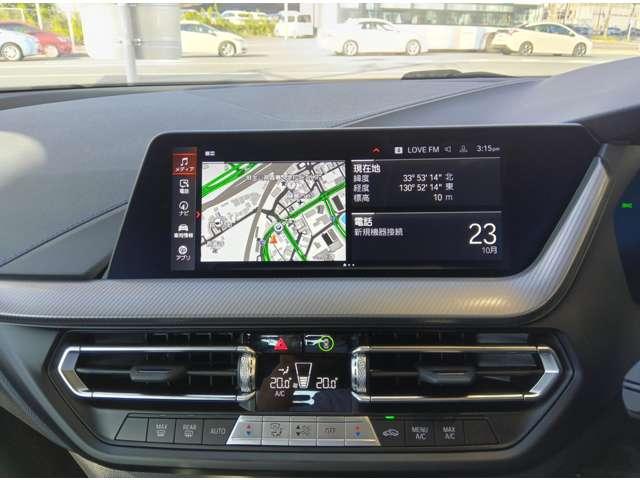１シリーズ １１８ｉ　Ｍスポーツ　バックカメラ　ナビ　クリアランスソナー　オートクルーズコントロール　パークアシスト　衝突被害軽減システム　アルミホイール　ＬＥＤヘッドランプ　パワーシート　スマートキー　アイドリングストップ　ＡＴ（4枚目）