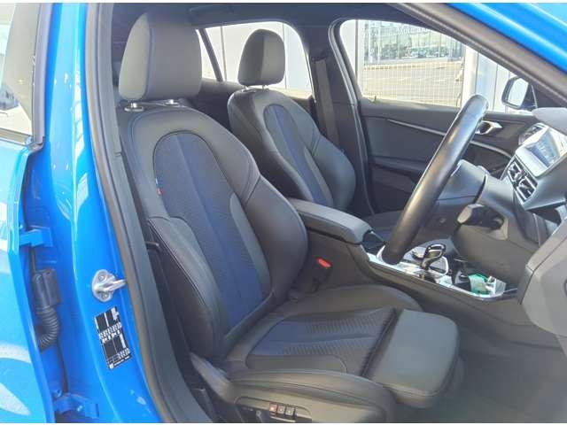 １シリーズ １１８ｉ　Ｍスポーツ　バックカメラ　ナビ　クリアランスソナー　オートクルーズコントロール　パークアシスト　衝突被害軽減システム　アルミホイール　ＬＥＤヘッドランプ　パワーシート　スマートキー　アイドリングストップ　ＡＴ（21枚目）