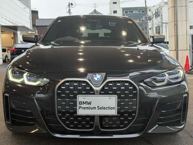 4シリーズ M440i xDriveグランクーペ 4WD ドライブレコーダー ETC クリアランスソナー レーンアシスト オートクルーズコントロール 衝突被害軽減システム バックカメラ ナビ TV アルミホイール LEDヘッドランプ サンルーフ AT(2枚目)