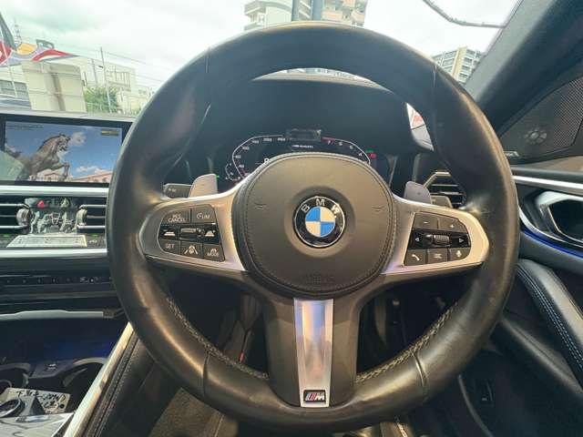 4シリーズ M440i xDriveグランクーペ 4WD ドライブレコーダー ETC クリアランスソナー レーンアシスト オートクルーズコントロール 衝突被害軽減システム バックカメラ ナビ TV アルミホイール LEDヘッドランプ サンルーフ AT(5枚目)