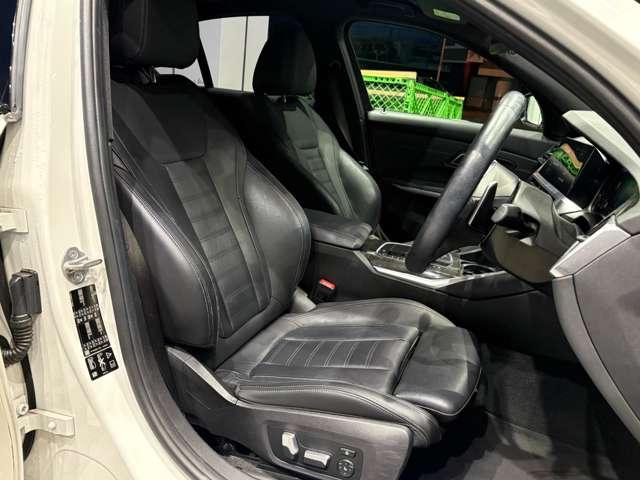 3シリーズ 320d xDrive Mスポーツ ディーゼルターボ 4WD 黒レザ-シート純正19インチAW(12枚目)