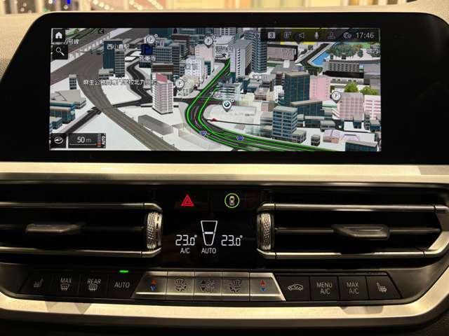 3シリーズ 320d xDrive Mスポーツ ディーゼルターボ 4WD 黒レザ-シート純正19インチAW(17枚目)