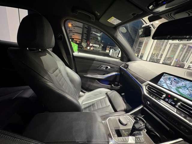3シリーズ 320d xDrive Mスポーツ ディーゼルターボ 4WD 黒レザ-シート純正19インチAW(24枚目)