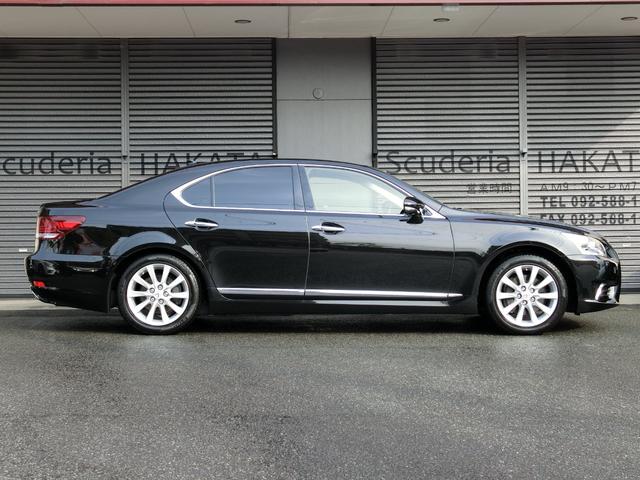LS460 バージョンC 本革シート 禁煙車(6枚目)