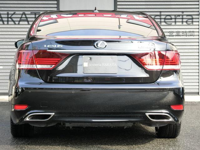 LS460 バージョンC 本革シート 禁煙車(9枚目)