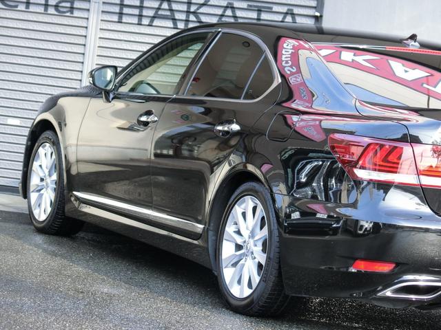 LS460 バージョンC 本革シート 禁煙車(12枚目)
