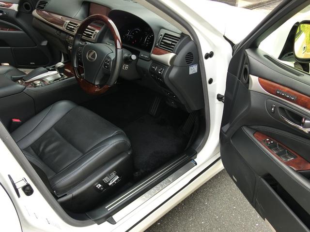 LS600h バージョンC Iパッケージ(13枚目)