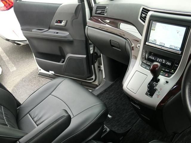 2.4Z 後期型 純正8型ナビ リヤ11型モニター 車高調(15枚目)