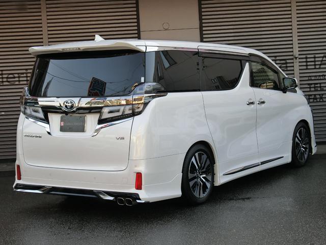 3.5Z G 純正10型ナビ リヤ12.1型 車高調(5枚目)